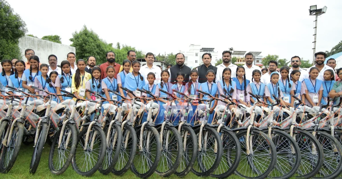 kishor jorgewar cycle distribution