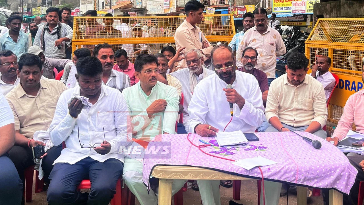 National Backward Class Commission hearing