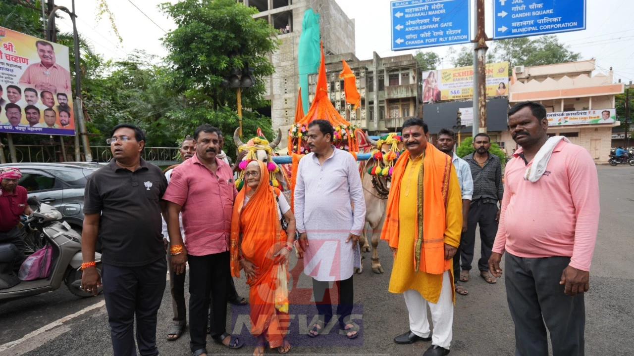 padayatra during ashadi ekadashi
