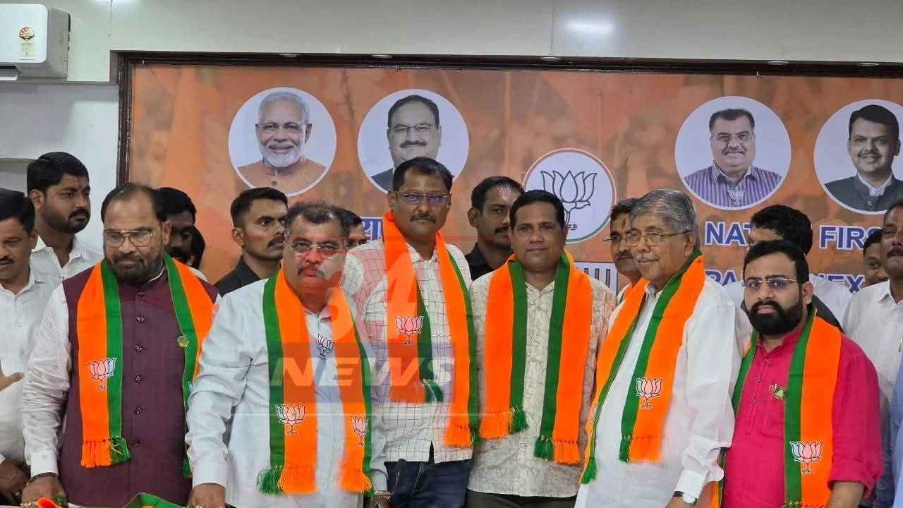 ravindra shinde joins bjp
