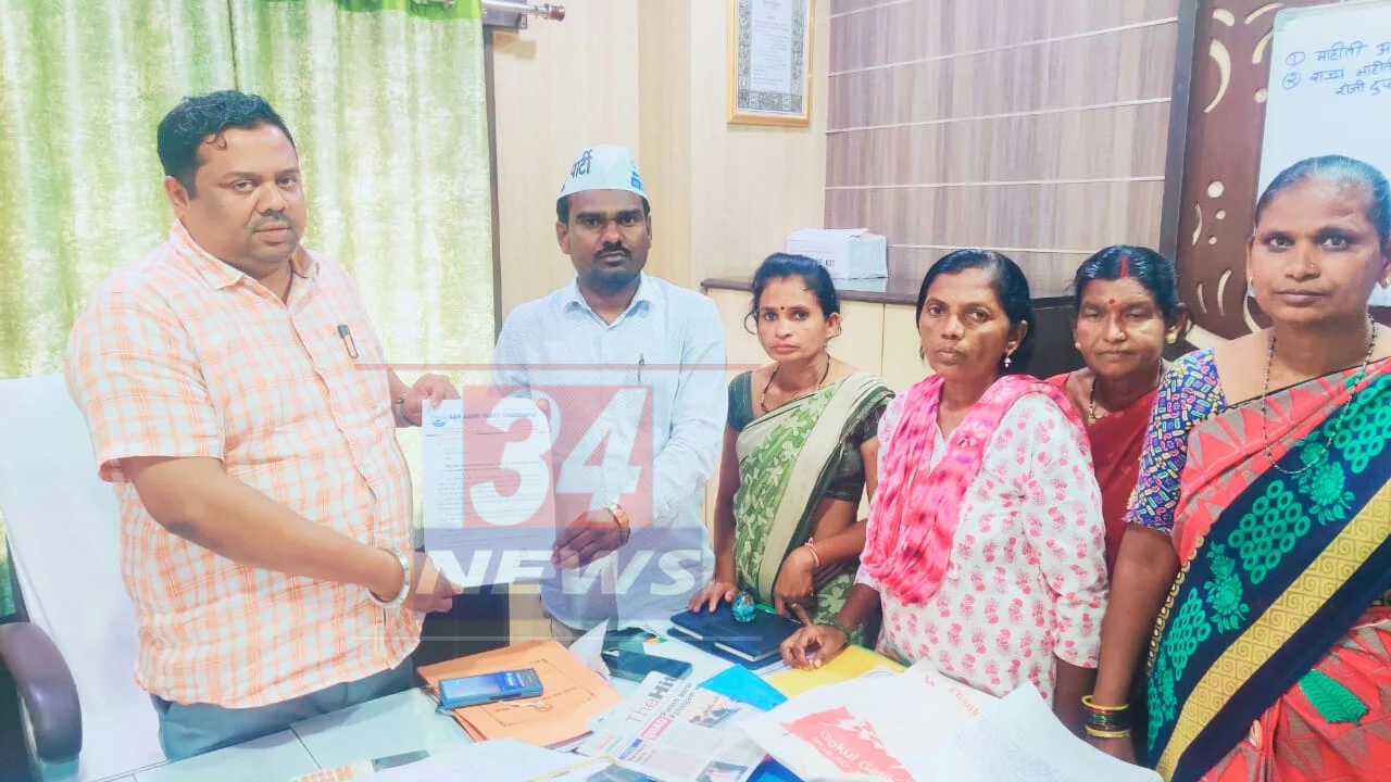 sanitation workers rights violation chandrapur