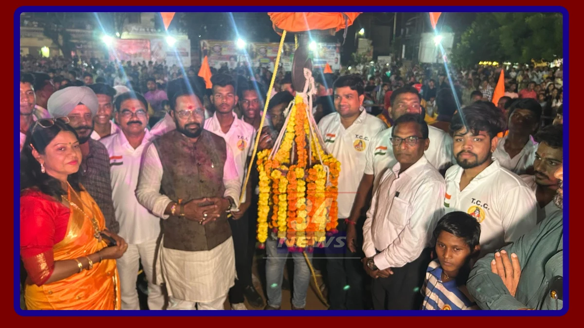 chandrapur dahi handi