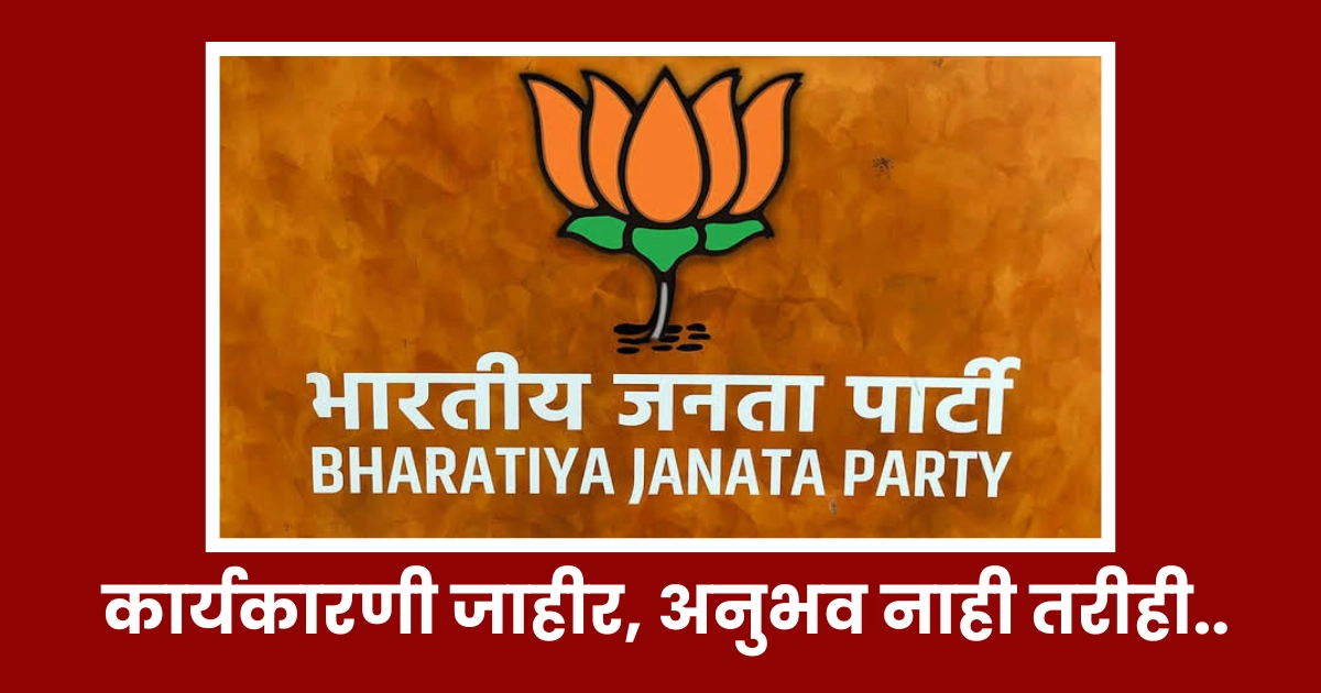 chandrapur metropolitan bjp executive