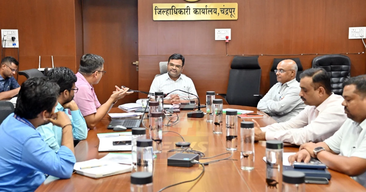 NAKSHA project Ghugus Chandrapur district