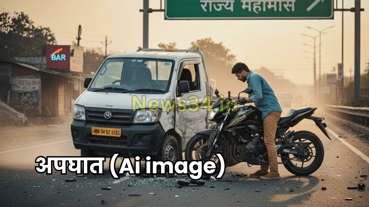 Brahmpuri Armori accident news