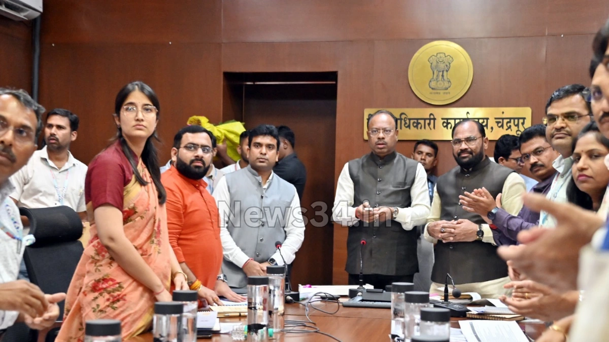 chanda revenue mitra chatbot launch chandrapur