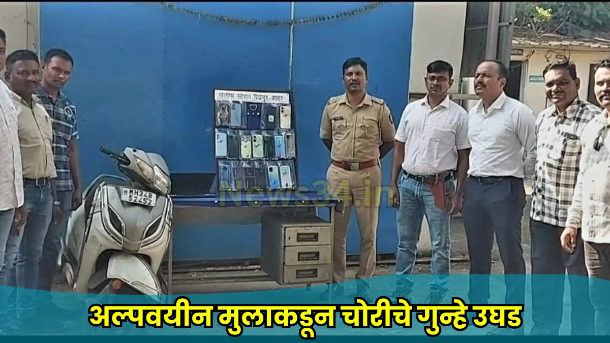 Juvenile crime chandrapur