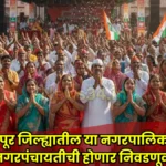 Maharashtra local body elections date