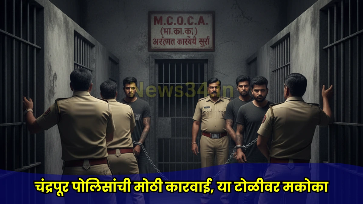 Mcoca charges filed against organized crime gang