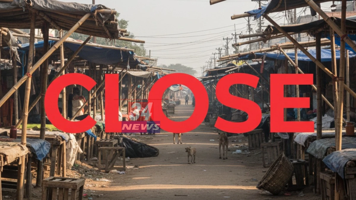 election code of conduct market closure notice