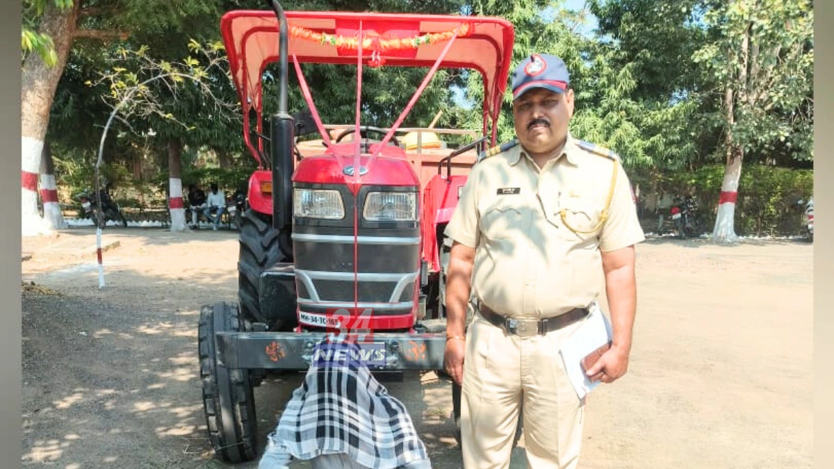 sand smuggling arrest Gondpipri