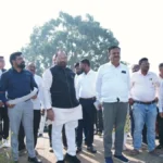 tiger safari project chandrapur progress