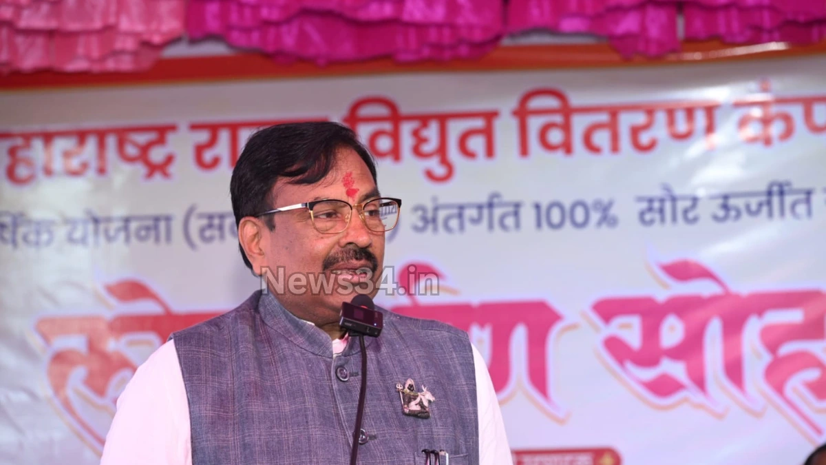 100 percent solar village