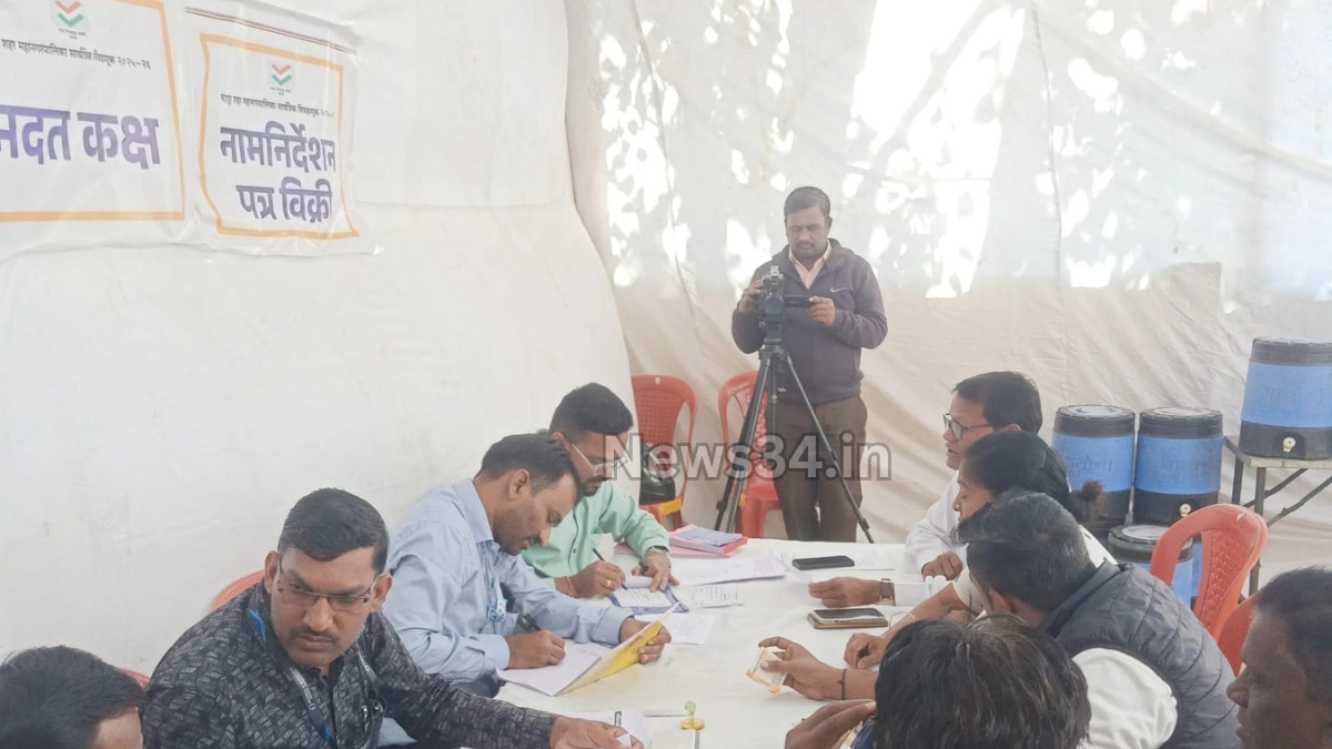 Chandrapur Election Nomination Process