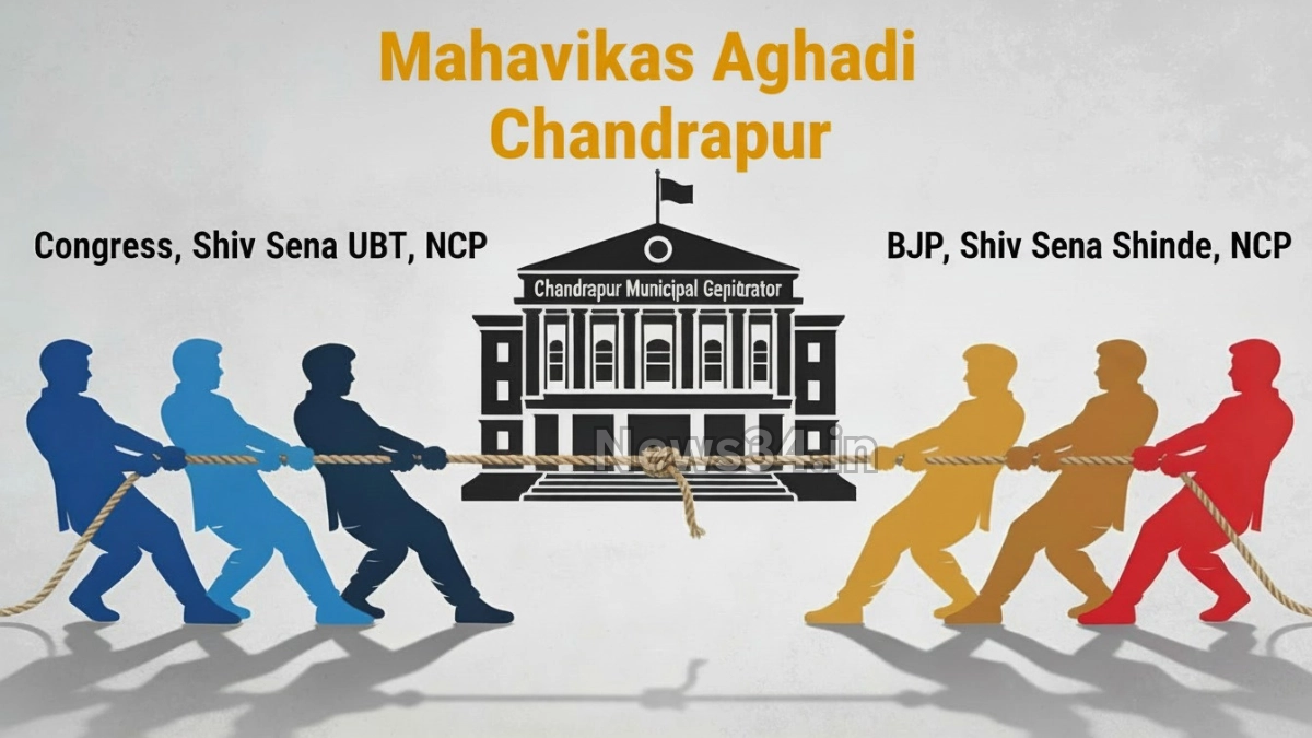 Chandrapur MVA Seat sharing