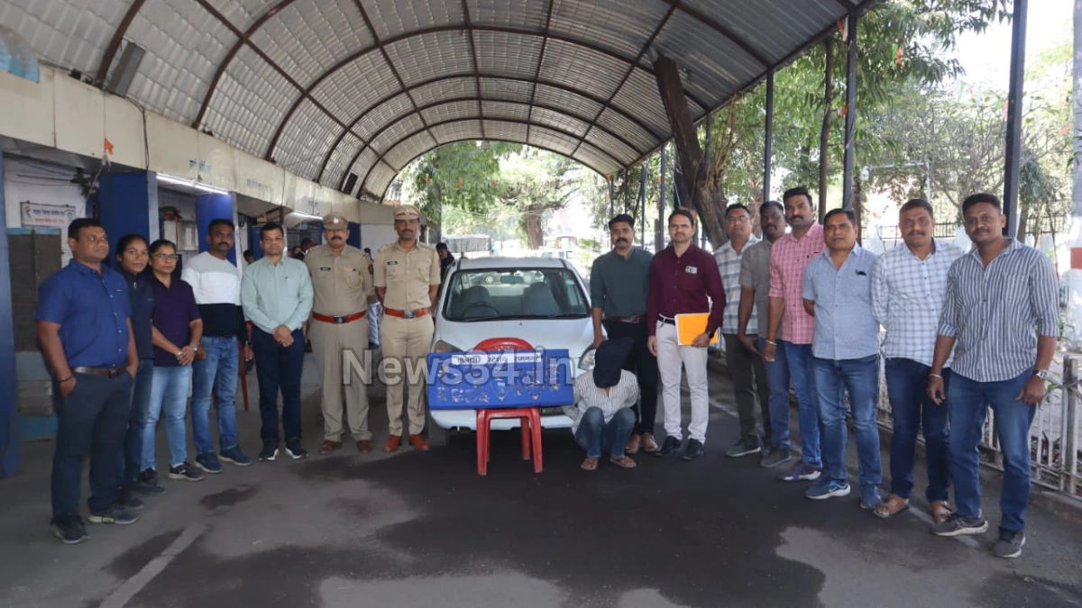 Chandrapur crime breaking news