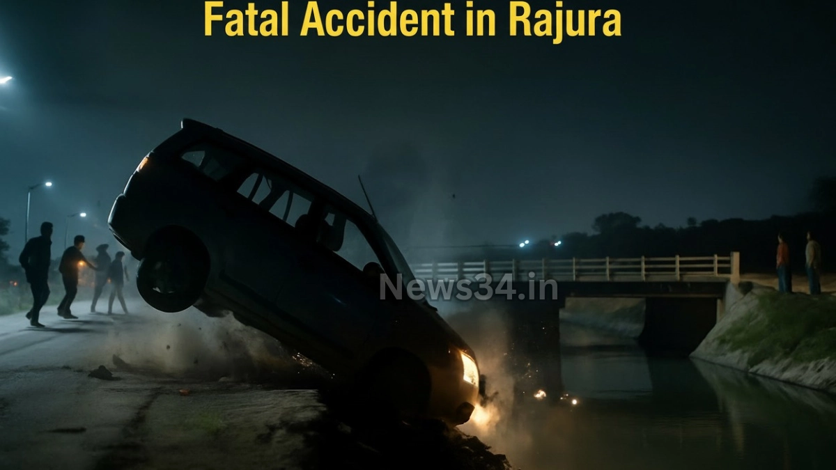 Chandrapur deadly car crash