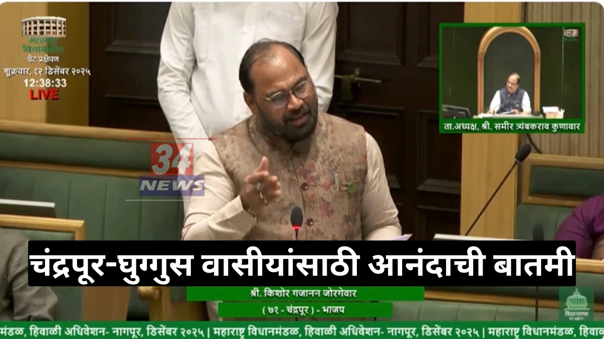 Chandrapur land patta update