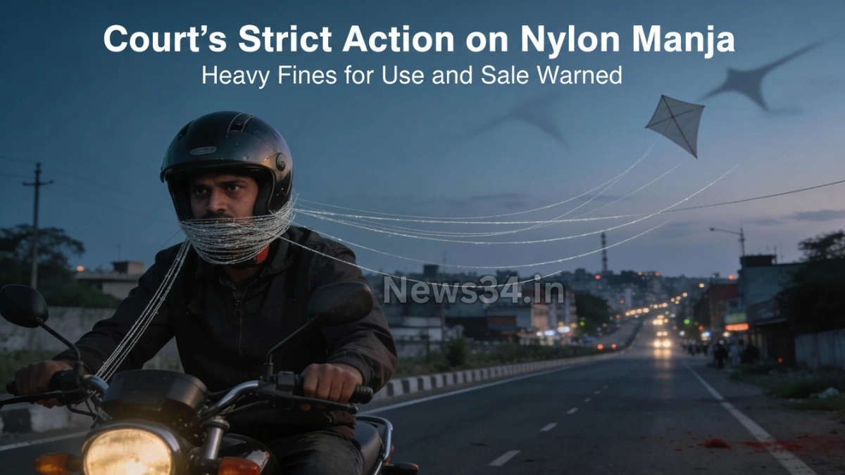 Heavy Fine for Nylon Manja