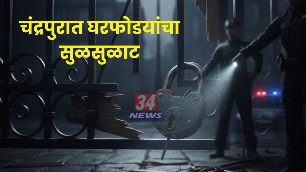chandrapur burglary incident
