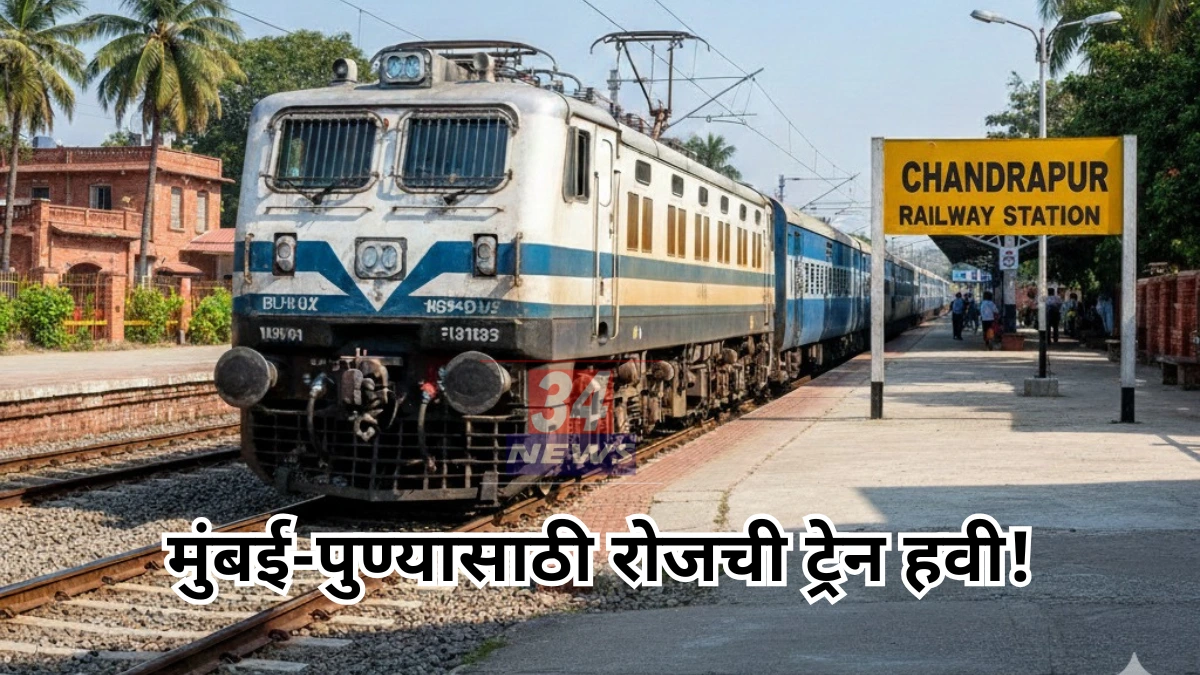 Mumbai Pune direct train