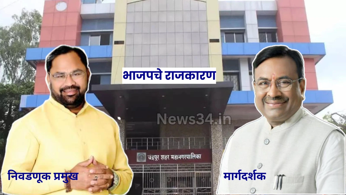 chandrapur election incharge bjp