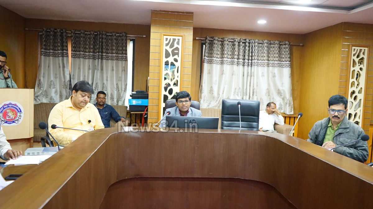 chandrapur mahanagar palika election