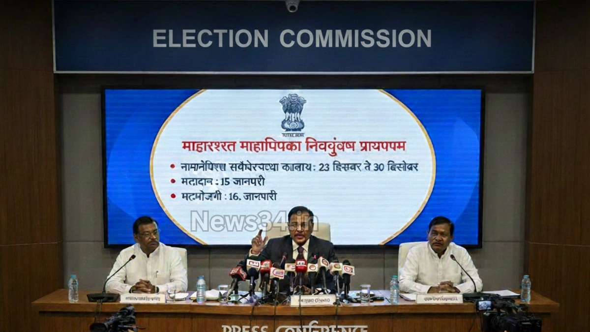 municipal corporation election