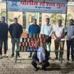 police crackdown manjha