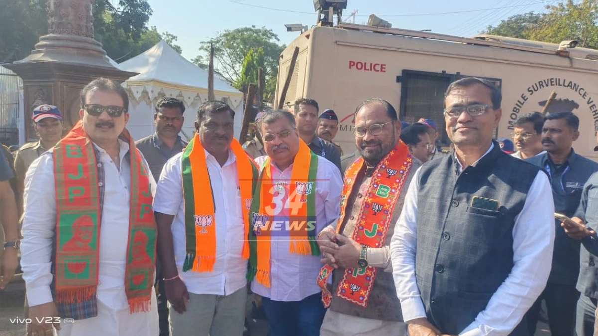 sudhir karangal joins bjp