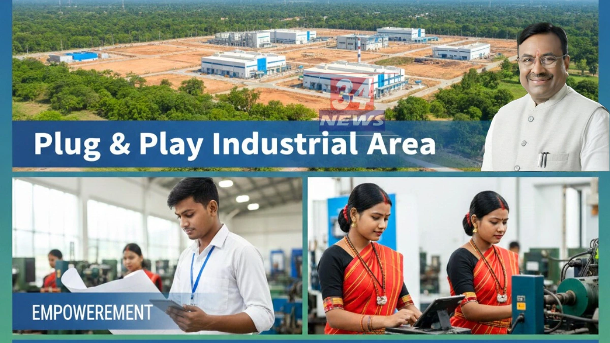 tribal industrial area