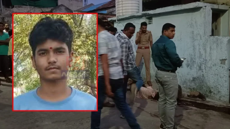 Minor Murder Case प्रकरणात बल्लारपूर पोलिसांनी विसापूर येथील युवक हत्या प्रकरणातील आरोपींना ताब्यात घेतल्याचे प्रतीकात्मक दृश्य.