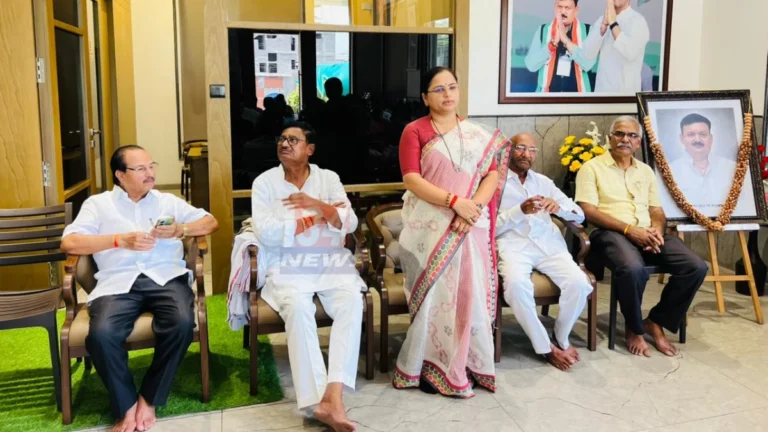 Chandrapur Congress News: चंद्रपूरमध्ये सुभाष धोटे काँग्रेस जिल्हाध्यक्ष सत्कार व कार्यकर्ते उपस्थित
