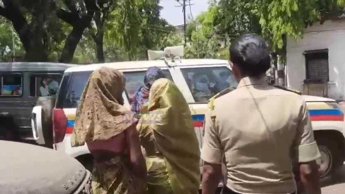 Chandrapur Human Trafficking प्रकरणातील पोलिस कारवाईची प्रतीकात्मक प्रतिमा