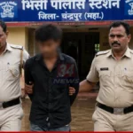 POCSO Case chimur प्रकरणात चंद्रपूरच्या भिसी पोलिसांनी अल्पवयीन मुलगी अत्याचार प्रकरणी आरोपी युवकाला अटक केली.