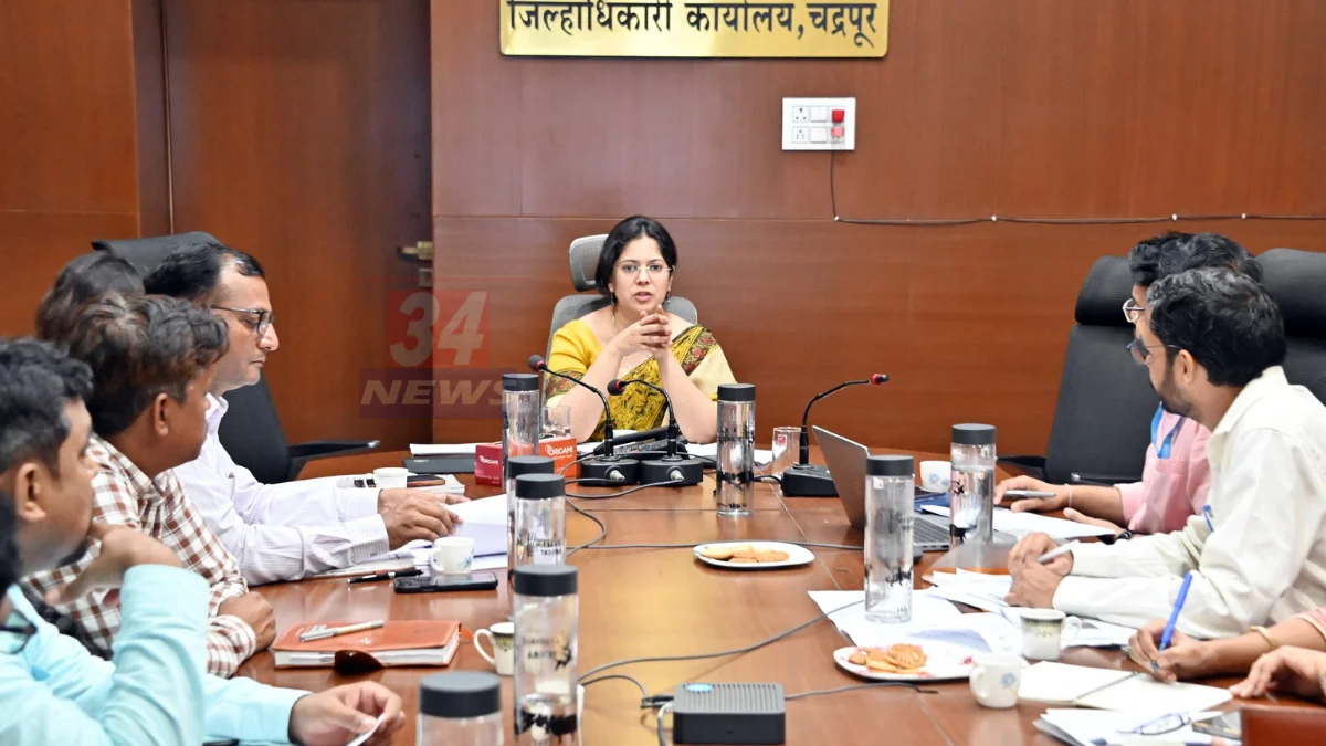 Chandrapur TB Campaign अंतर्गत क्षयरोग निर्मूलन मोहिमेचा आढावा