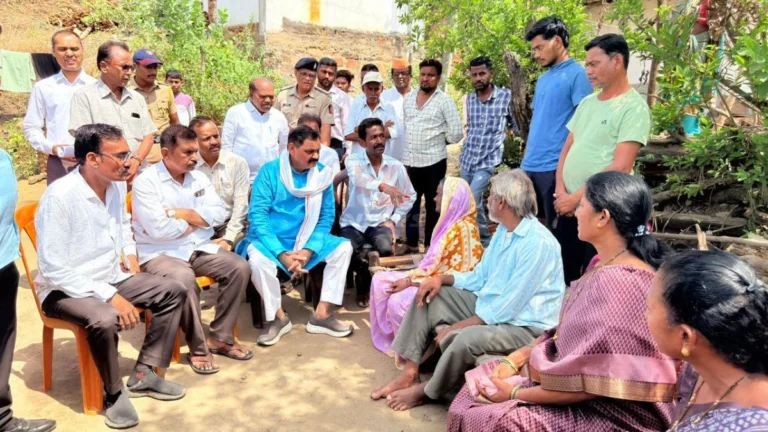 Chandrapur Tiger Conflict मुळे गुंजेवाही गावात शोककळा