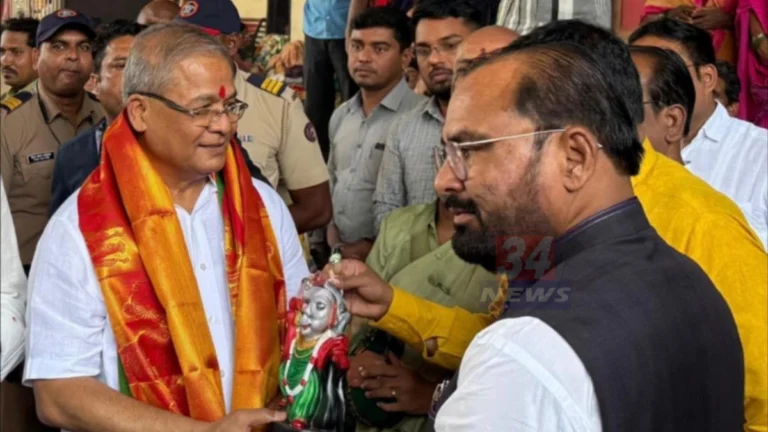 Arun Lakhani MLC म्हणून विधान परिषदेवर बिनविरोध निवड