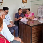 Ayushman Card Camp अंतर्गत चंद्रपूरच्या विठ्ठल मंदिर वॉर्डातील नोंदणी शिबिर