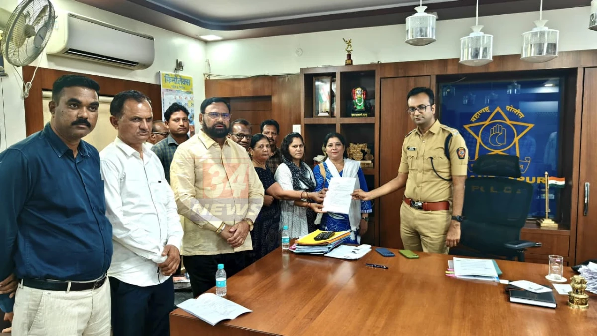 बिअर शॉपी बंद करा; आमदाराचे पोलीस अधीक्षकांना निवेदन Chandrapur Beer Shop बंद करण्याच्या मागणीबाबत निवेदन