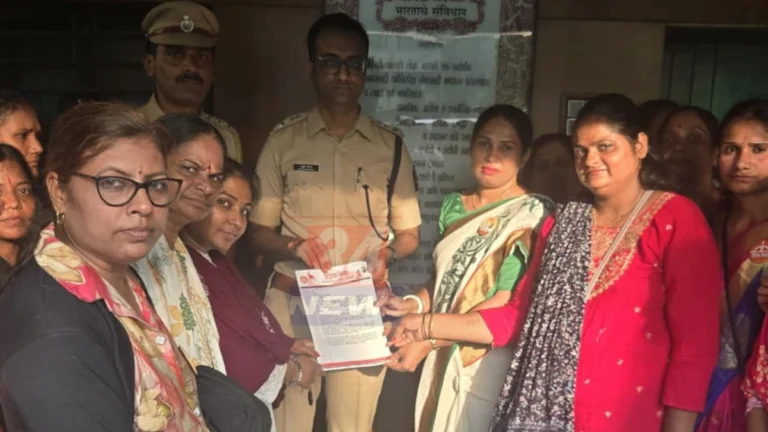 Chandrapur Child Safety - अल्पवयीन मुली बेपत्ता प्रकरणी शिवसेनेचे निवेदन