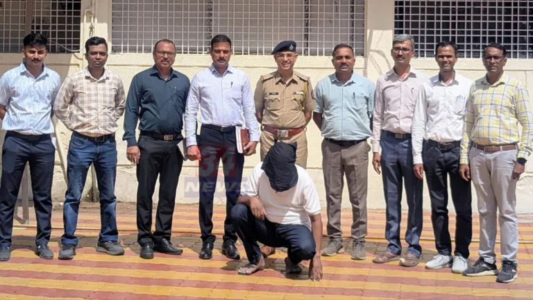 Chandrapur Cyber Fraud प्रकरणातील आरोपीला पुण्यातून अटक