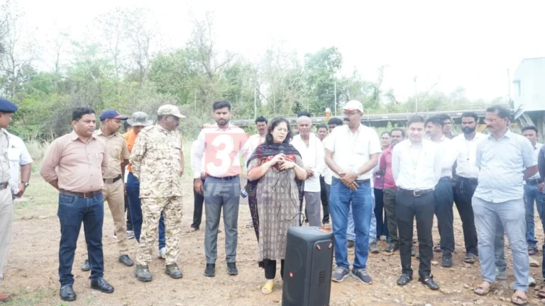 Chandrapur Disaster Management training at Irai Dam Chandrapur