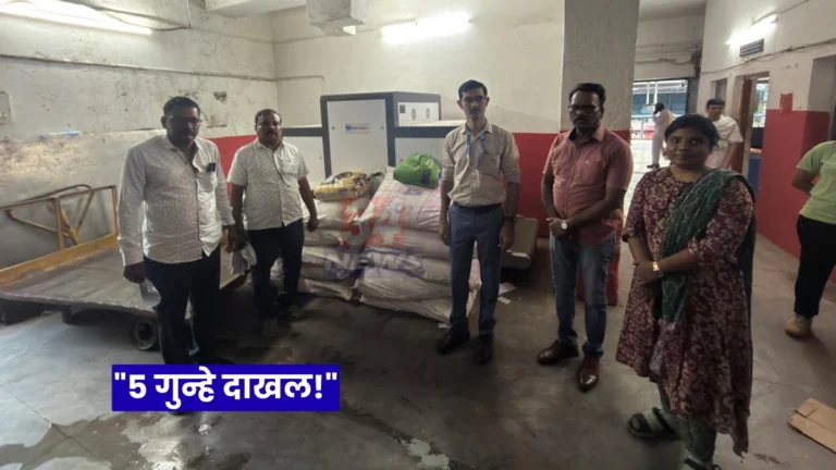 Chandrapur Illegal Seed Sale प्रकरणात कृषी विभागाची मोठी कारवाई, 35 लाखांचा बियाणे साठा जप्त