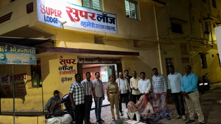 Chandrapur MD Drugs प्रकरणात रामनगर पोलिसांचा लॉजवर छापा