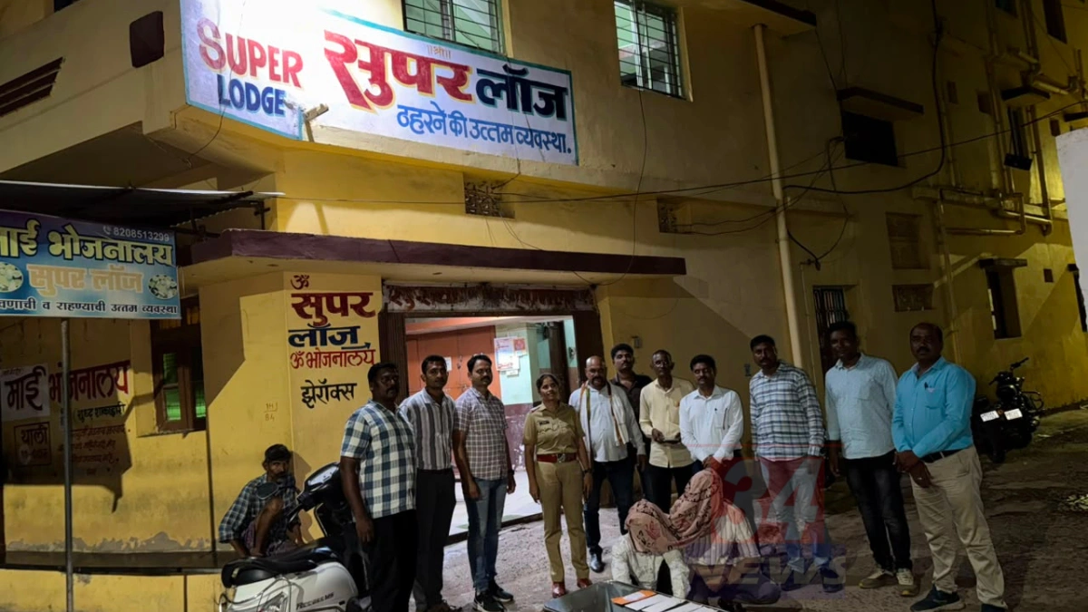 Chandrapur MD Drugs प्रकरणात रामनगर पोलिसांचा लॉजवर छापा