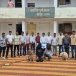 Chandrapur MD Powder Raid : जटपुरा गेट येथील इटनकर पान ठेल्यावर गुन्हे शाखेची कारवाई