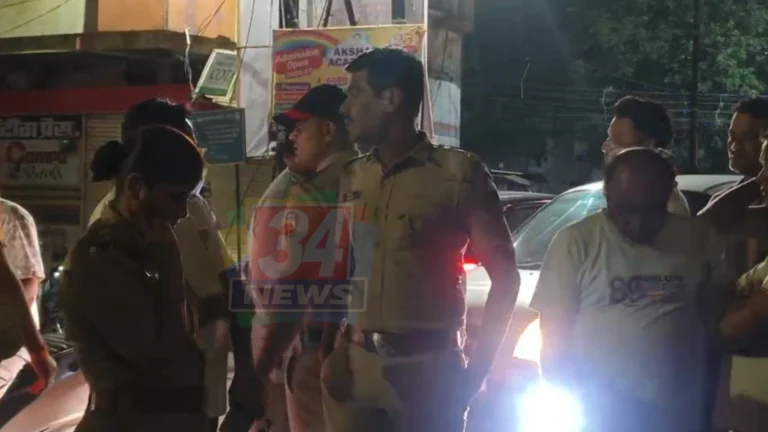 Chandrapur Mitra Nagar Murder घटनेनंतर तपास करताना रामनगर पोलीस