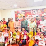 Chandrapur Oratory Competition मध्ये युवासेना आयोजित वक्तृत्व स्पर्धा