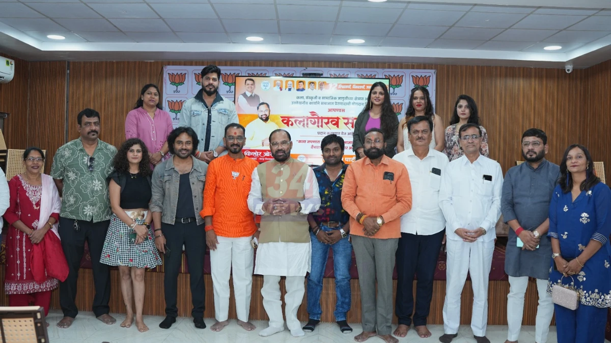 Chandrapur Toofan Trailer launched by MLA Kishor Jorgewar in Chandrapur